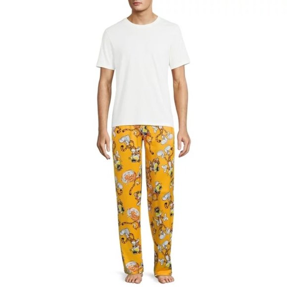 Chester Cheetah Lounge Pajama Sleep Pants - Picture 4 of 5